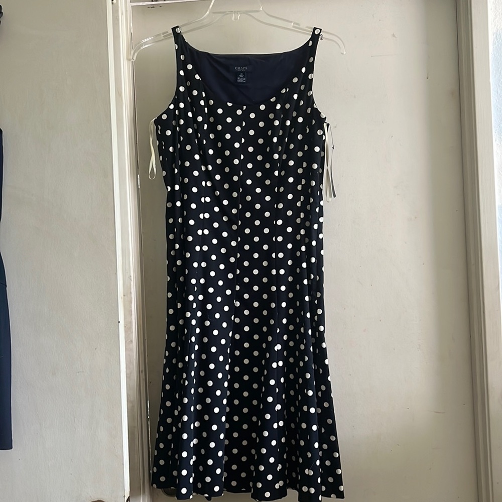 NWT Chaps Dress